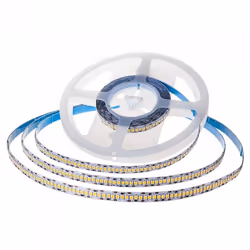 Striscia Strip LED Samsung SMD2835 15W/mt Bobina 10 mt 240 LED/mt 24V 4000K IP20 SKU 321