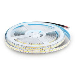 Sku322 vt-2835 - led striscia samsung 2835 240 leds 24v ip20 6000k