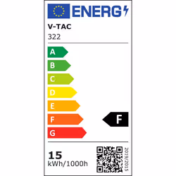 Sku322 vt-2835 - led striscia samsung 2835 240 leds 24v ip20 6000k