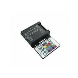 V-tac - Controller per Strip led rgb+w Dimmerabile Porta RJ45 con Telecomando 24 Tasti