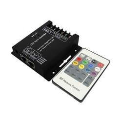 V-tac - VT-2420 Controller dimmer sync connessione RJ45 per strip led rgb con telecomando - sku 3339