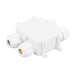 VT-871 scatola box pvc di derivazione con 4 terminali interni bianco IP68 - sku 5983 - V-tac