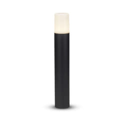 GU10 LAMPAGNO DI GARDENT LAMPAGNO ALLUMINUM ALLUMINO BORSO NERO 80x80x500mm IP54
