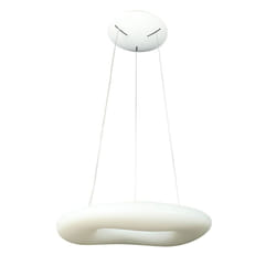 Cambiamento del colore rotondo a pendente 82W D: 750*H1200 Dimmabile bianco (3 in 1)