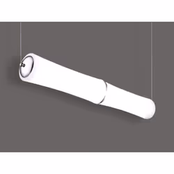 Lampada Led A Sospensione Moderno Forma 2 Canne Bambu Lunga 890mm 32W 3000K Dimmerabile Triac Dimmer SKU-3978 - Vista aggiuntiva 3