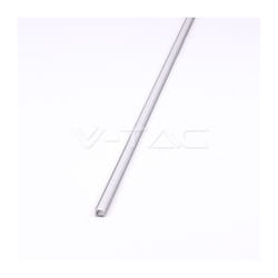 V-tac - 2 metri profilo in alluminio per strisce led da interno vt-8116 3358
