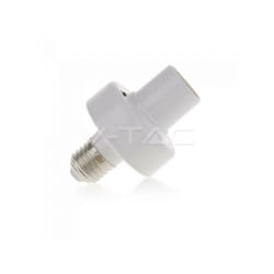 Portalampada wifi e27 compatibile amazon alexa e google home colore bianco 8421 - V-tac