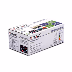 Luce di stringa a LED da 1W 5m con 10 lampadine UE RGBY