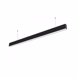 Luce lineare LED SAMSUNG Chip 40W Sospensione Corpo nero 4000K SKU: 374 : VT: VT-7-40 Caratteristiche del prodotto .Luci a so ...