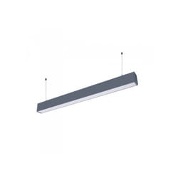 V-tac - Lampada Led Lineare a Sospensione 60W Corpo Nero Doppia Illuminazione up-down Dimmerabile 1-10V SKU-379