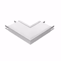 V-TAC Connettore LED Chip Samsung a Incasso Lineare a L 8W Colore Argento 4000K