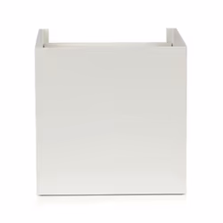 Lampada LED da Muro Quadrata Doppio LED COB 12W Colore Bianco Satinato Fascio Luminoso Regolabile 4000K IP65