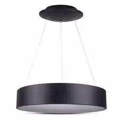Surface LED da 25 W Luce Luce Light Dimmabile 3000K Nero 3000K