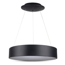 Surface LED da 25 W Luce Luce Light Dimmabile 3000K Nero 3000K