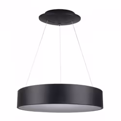 Superficie a LED da 30 W Luce liscia Light Dimmabile 3000K Nero 3000K