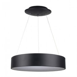 Superficie a LED da 30 W Luce liscia Light Dimmabile 3000K Nero 3000K