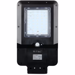 V-TAC Armatura Stradale LED SMD 15W con Pannello Solare e Sensore di Movimento - 6000K, IP65 Codice Prodotto: SKU 8548 (ST-15 ...