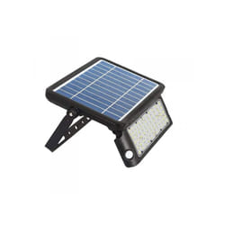 V-tac - Lampada Faro Led Con Pannello Solare 10W 4000K Doppio Sensore pir Base Inclinabile IP65 SKU-9869