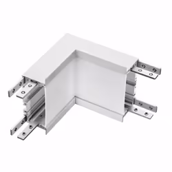 V-TAC Connettore LED Chip Samsung a Incasso Lineare a L 10W Colore Bianco 4000K