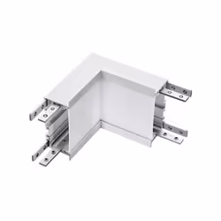 Connettore a forma di L 10 W all&#39;interno del corpo d&#39;argento 4000K