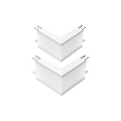 V-tac - pro VT-7-41-LW Coppia raccordo led a incasso 2pcs 10W chip samsung corpo bianco per plafoniera linear light - sku 389