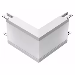 Connettore led Chip Samsung a Incasso Lineare a l 12W Colore Argento 4000K - V-tac