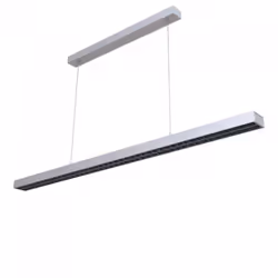 Luce lineare LED Samsung Chip - 60W sospeso non collegabile Body White Body 4000K