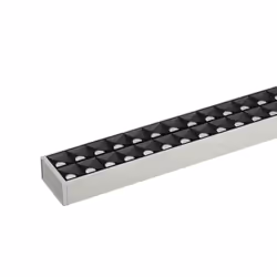 Luce lineare LED Samsung Chip - 60W sospeso non collegabile Silver Body 4000K