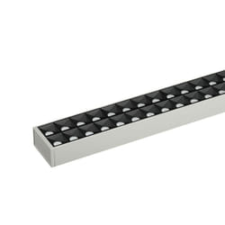 Luce lineare LED Samsung Chip - 60W sospeso non collegabile Silver Body 4000K