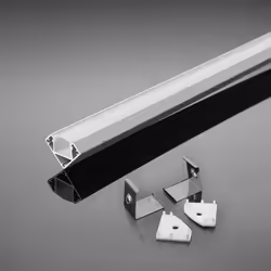 Profilo in alluminio 2m 19 x 19 mm White Housing SKU: 3364 : VT: VT-8114W Specifiche tecniche : Dettagli corpo = :Materiale = ...