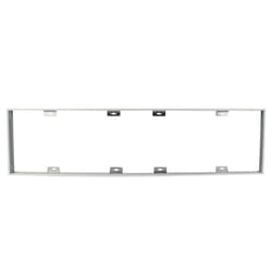Frame di alluminio 300x1200 con viti fissa bianca