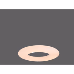 Lampada Led A Sospensione Design Moderno Rotonda Colore Bianco Diametro 910mm 105W 3000K Dimmerabile Triac Dimmer SKU-40101