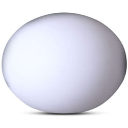 V-tac - Palla Ovale led 1W rgb con Telecomando ir 24 Tasti e Alimentatore IP67 Dimmerabile