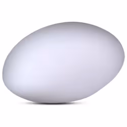 V-TAC VT-7802 Sasso Pietra Decorativa LED 1W RGB con Telecomando IR 24 Tasti e Alimentatore IP67 Dimmerabile - SKU 40151