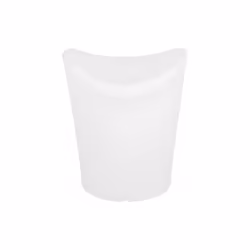 Lampada luminosa led 1W suaglass (secchiello portabottiglie) in polietilene ad alta resistenza (Waterproof IP54, raggi UV); m ...