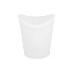 V-tac - Secchio Di Ghiaccio Termico Con Lampada Luce Led rgbw Ricaricabile Telecomando Incluso IP54 29X33X35cm SKU-40191