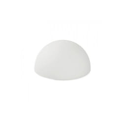 V-tac - semi sfera decorativa da esterno luminosa led rgb ricaricabile e con telecomando 50x50x26 cm