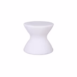 Lampada sgabello luminoso led da terra 3W, utilizzabile come tavolino o poltrona, in polietilene ad alta resistenza (Waterpro ...