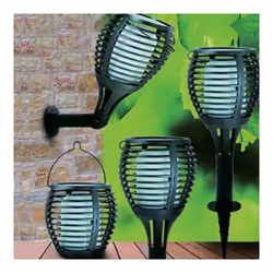 1W Luce A forma di palla LED solare Flame SKU: 8558 : VT: VT-719 Specifiche tecniche : Informazione generale = : Dati elettri ...