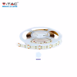 STRISCIA LED 24 V 5M LUCE FREDDA 6400K IP20 CHIP SAMSUNG