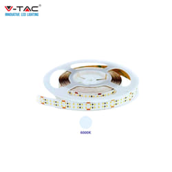 STRISCIA LED 24 V 5M LUCE FREDDA 6400K IP20 CHIP SAMSUNG