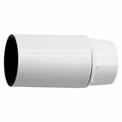 Realizzato in materiale plastico di colore bianco, per una lampadina E14. Dotato di morsetti a vite, è adatta per qualsiasi c ...