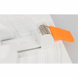 Faretto Pannello Led Da Incasso Quadrato Senza Bordo 24W Bianco Neutro Foro Adattabile Da 75mm a 200mm SKU-743