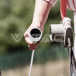 V-TAC VT-3001 prolunghe e multiple 5 m 1 presa(e) AC Interno/esterno Bianco - Vista aggiuntiva 7