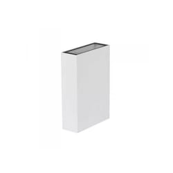 V-tac - Applique Lampada led da Muro Rettangolare 4W Colore Bianco 3000K IP65 Esterno Up-Down SKU-218560
