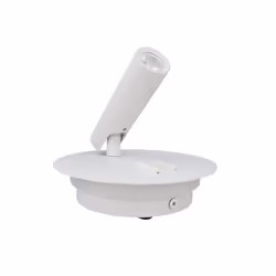 Applique Lampada Led Da Parete Comodino Per Lettura Doppia Illuminazione 3W 6W 3000K SKU-211489