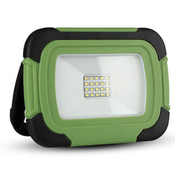 Faro faretto led 10W Samsung Chip USB ricaricabile con funzione SOS IP44 6400K