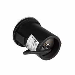 Segnapasso Carrabile Calpestabile Incasso Rotondo MR16 Nero Acciaio 1 Fascio IP65