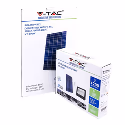 Flollele solare a LED da 50 W 4000K