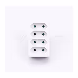4 Outlet Adapter 2.5A White Label + Poly Bag SKU: 8803 : VT: VT-1054 Specifiche tecniche : Informazione generale = : Dati ele ...